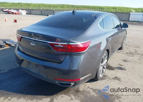 2017 Kia Cadenza Technology из США, поврежденный, VIN KNALC4J1XH5078302